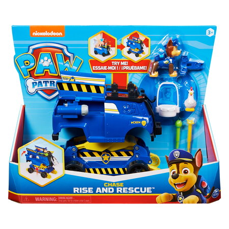 Vehicul de salvare Chase Patrula catelusilor, +3 ani, Nickelodeon 644161