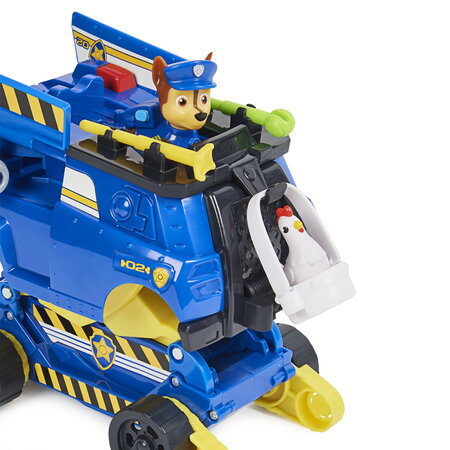 Vehicul de salvare Chase Patrula catelusilor, +3 ani, Nickelodeon 644160