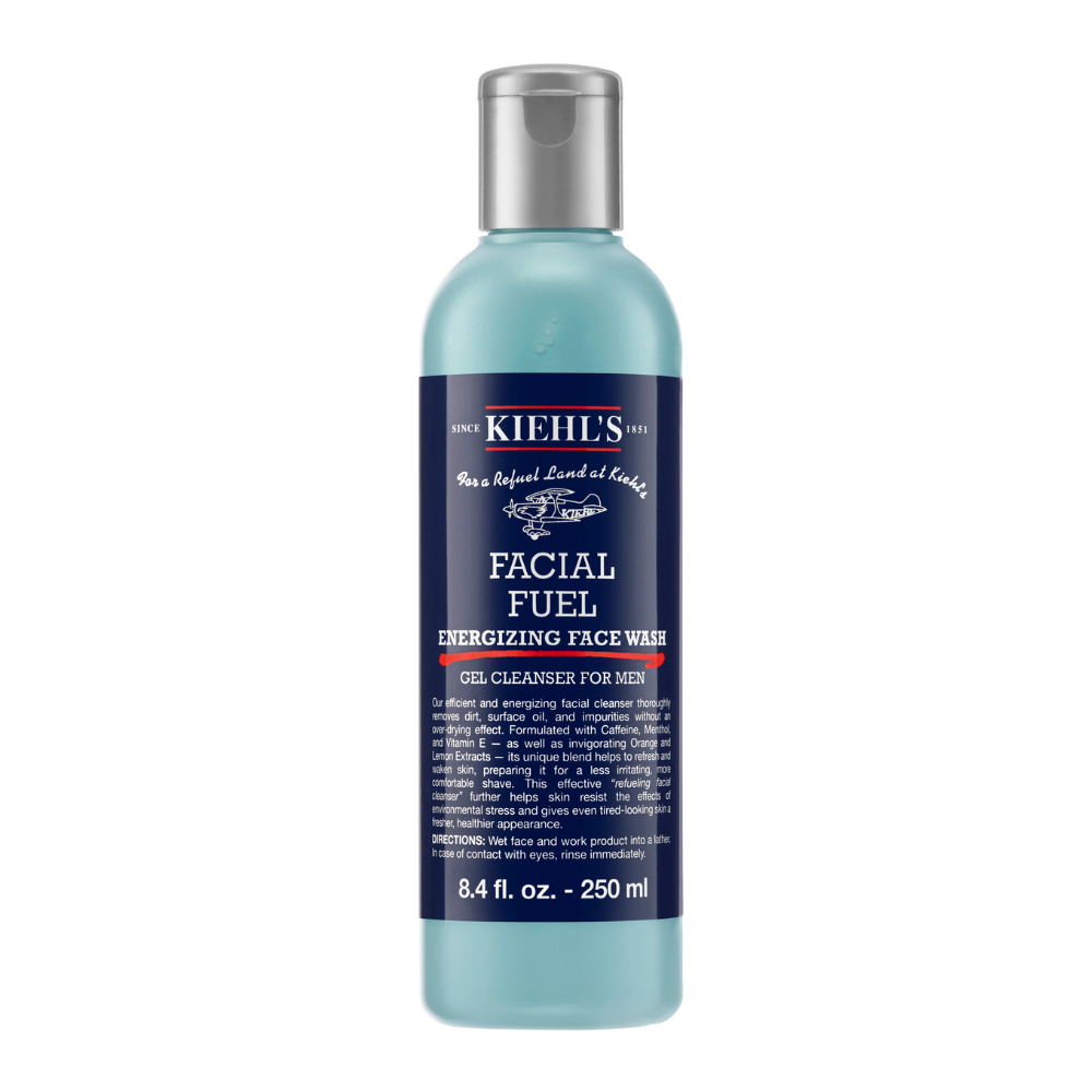 Gel de curatare energizant pentru barbati Facial Fuel Energizing Face Wash, 250 ml, Kiehl's