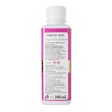 Parfum de rufe Peony Cherry Blossom, 200 ml, Cashmere Aroma 644190