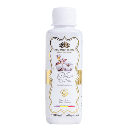 Parfum de rufe Pillow Cotton, 200 ml, Cashmere Aroma
