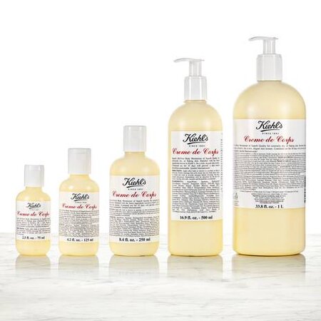 Crema pentru piele uscata Creme de Corps, 500 ml, Kiehl's 644213