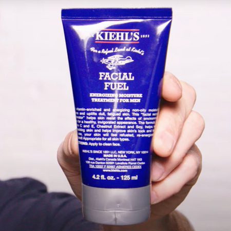 Crema energizanta pentru barbati Facial Fuel Treatment for Men, 125 ml, Kiehl's 644230