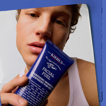 Crema energizanta pentru barbati Facial Fuel Treatment for Men, 75 ml, Kiehl's 764644