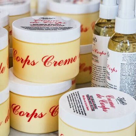 Unt de corp hidratant Soy Milk & Honey Whipped Creme de Corps, 226 g, Kiehl's 644247