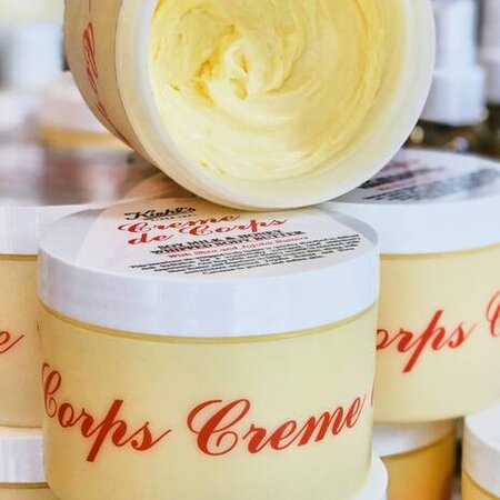 Unt de corp hidratant Soy Milk & Honey Whipped Creme de Corps, 226 g, Kiehl's 644246