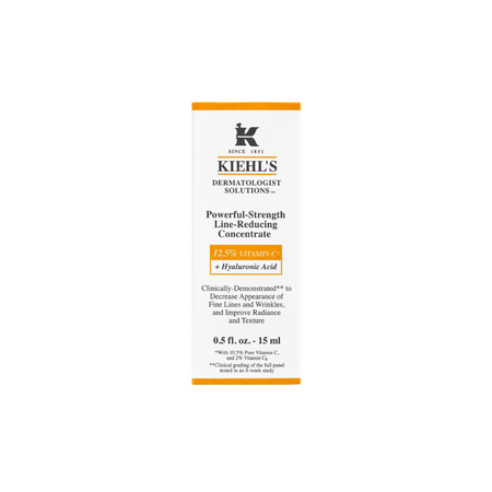 Serum antirid cu Vitamina C Powerful Strength Line Reducing Concentrate, 15 ml, Kiehl's 644286