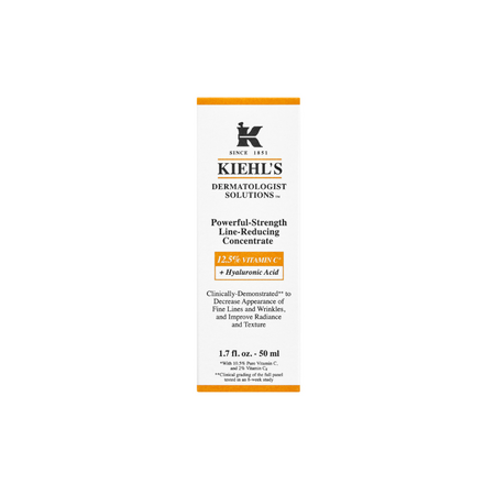 Serum antirid cu Vitamina C Powerful Strength Line Reducing Concentrate, 50 ml, Kiehl's 644293