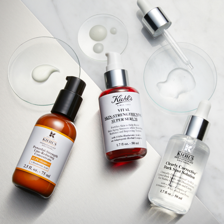 Serum antirid cu Vitamina C Powerful Strength Line Reducing Concentrate, 75 ml, Kiehl's 644306