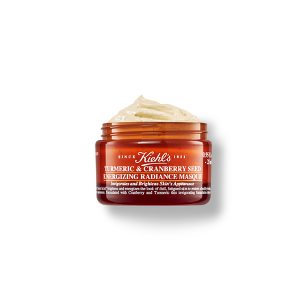 Masca de fata pentru luminozitate Turmeric & Cranberry Seed Energizing Radiance, 28 ml, Kiehl's 644845
