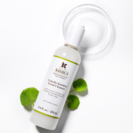 Gel de curatare pentru ten sensibil Centella Sensitive Facial Cleanser, 250 ml, Kiehl's 644353