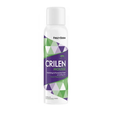 FREZYDERM SPUMA CU ULEIURI ESENTIALE IMPOTRIVA INTEPATURILOR INSECTELOR 150 ML 422414
