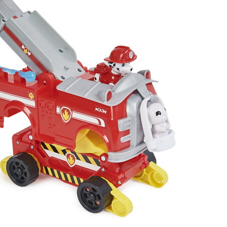 Vehicul de salvare Marshall Patrula catelusilor, +3 ani, Nickelodeon 644383