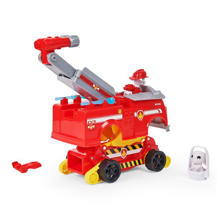 Vehicul de salvare Marshall Patrula catelusilor, +3 ani, Nickelodeon 644381