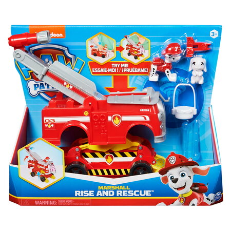 Vehicul de salvare Marshall Patrula catelusilor, +3 ani, Nickelodeon 644384