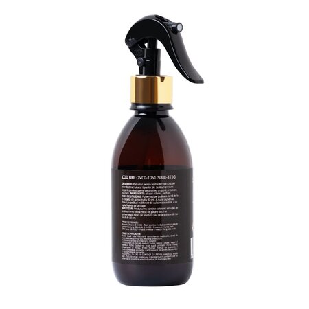 Parfum textil Bitter Cherry, 300 ML, Cashmere Aroma 644395