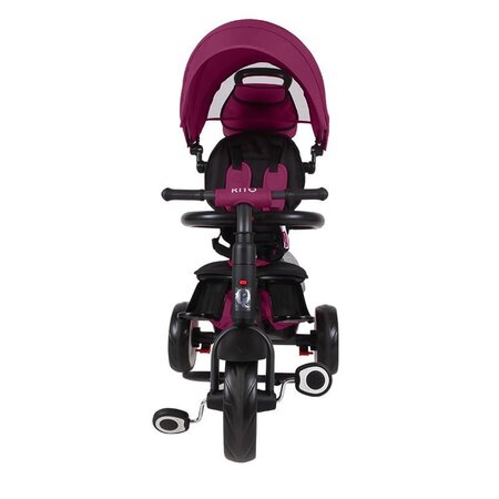 Tricicleta pliabila pentru copii Rito Plus, Violet, 12-36 luni, Qplay 502283