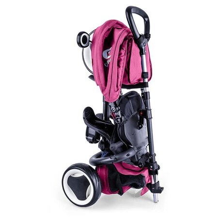 Tricicleta pliabila pentru copii Rito Plus, Violet, 12-36 luni, Qplay 502286
