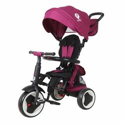 Tricicleta pliabila pentru copii Rito Plus, Violet, 12-36 luni, Qplay