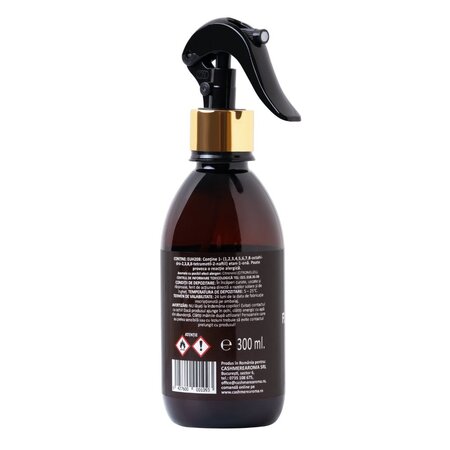 Parfum textil Fluidity Gold, 300 ml, Cashmere Aroma 644405