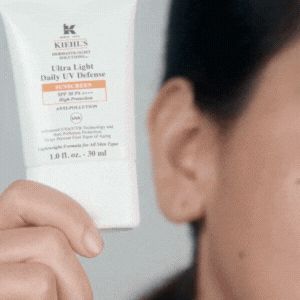 Crema de fata cu factor de protectie solara SPF 50, PA++++ Ultra Light Daily UV Defense, 60 ml, Kiehl's
