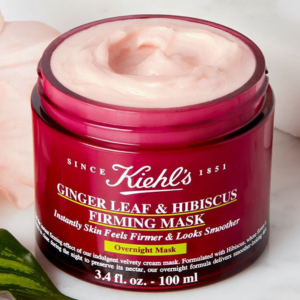 Masca de noapte antirid Ginger Leaf & Hibiscus Firming, 100 ml, Kiehl's