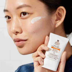 Crema de fata cu factor de protectie solara SPF 50, PA++++ Ultra Light Daily UV Defense, 60 ml, Kiehl's