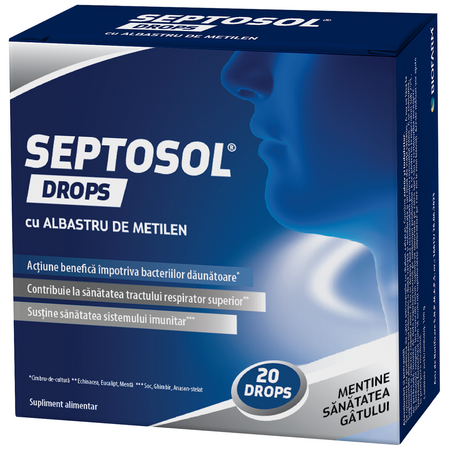 Septosol cu albastru de metilen