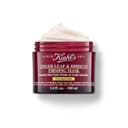 Masca de noapte antirid Ginger Leaf & Hibiscus Firming, 100 ml, Kiehl's 644474