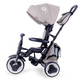 Tricicleta pliabila pentru copii Rito Plus, Gri, 12-36 luni, Qplay 502323