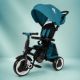 Tricicleta pliabila pentru copii Rito Plus, Turcoaz, 12-36 luni, Qplay 776654