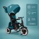 Tricicleta pliabila pentru copii Rito Plus, Turcoaz, 12-36 luni, Qplay 776655