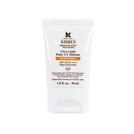 Crema de fata cu factor de protectie solara SPF 50, PA++++ Ultra Light Daily UV Defense, 30 ml, Kiehl's