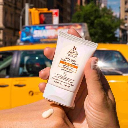 Crema de fata cu factor de protectie solara SPF 50, PA++++ Ultra Light Daily UV Defense, 30 ml, Kiehl's 644617