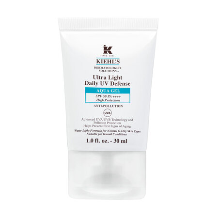 Lotiune gel cu formula lejera si SPF 50 Ultra Light Daily UV Defense, 30 ml, Kiehl's