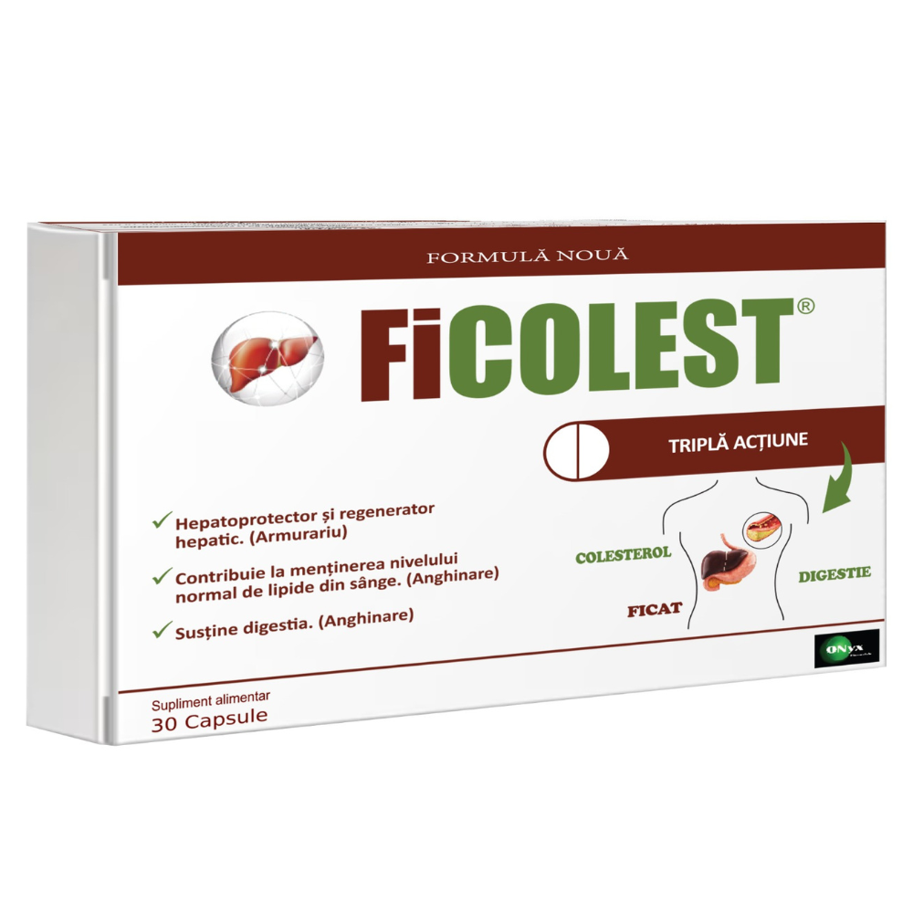 Ficolest, 30 capsule, Laropharm