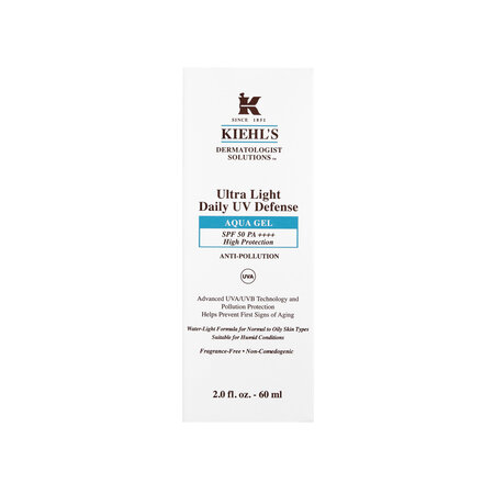 Lotiune gel cu formula lejera si SPF 50 PA ++++ Ultra Light Daily UV Defense, 60 ml, Kiehl's 644705