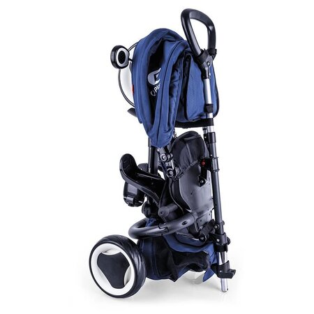 Tricicleta pliabila pentru copii Rito Plus, Albastru, 12-36 luni, Qplay 502352