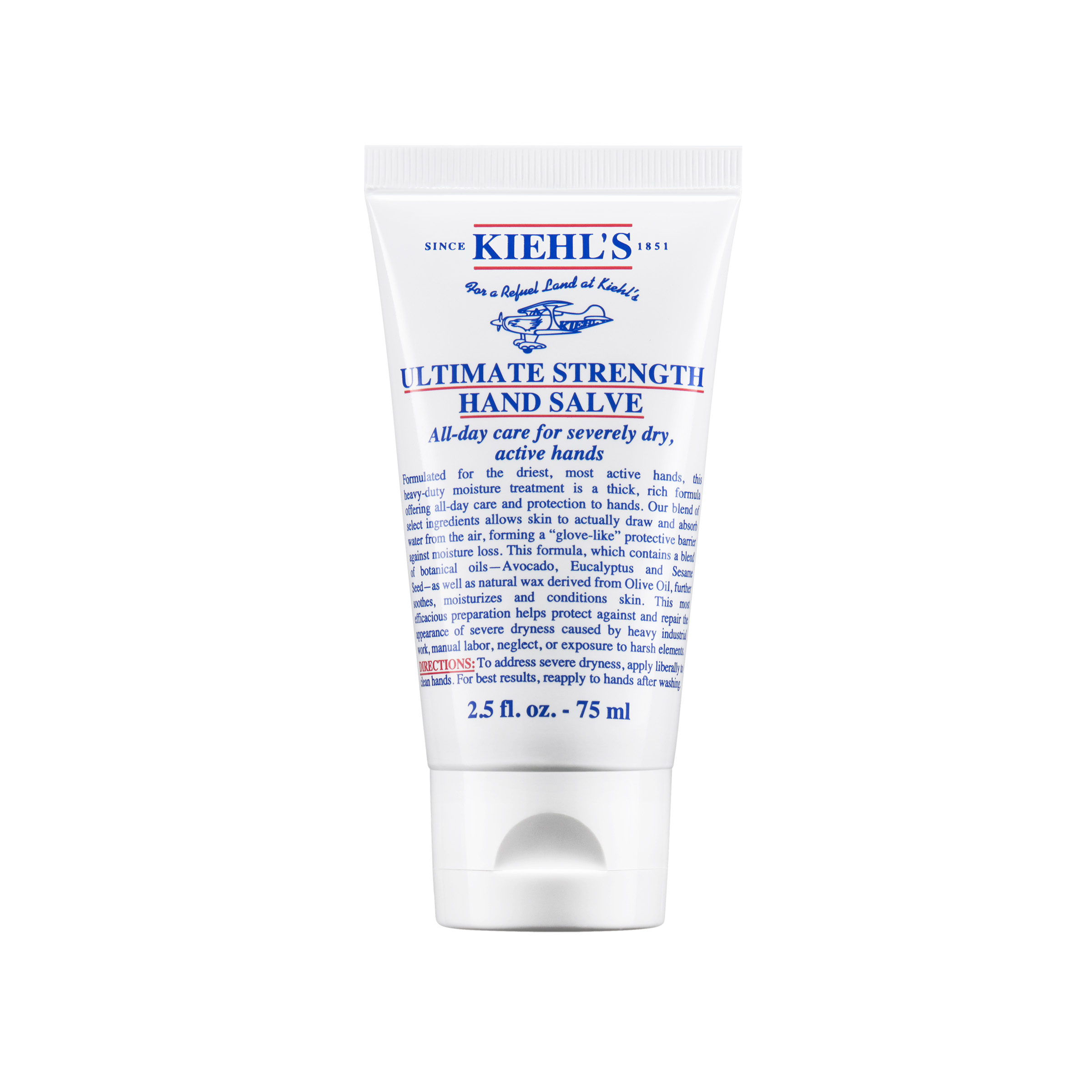 Crema intens hidratanta pentru maini uscate Ultimate Strength Hand Salve, 75 ml, Kiehl's