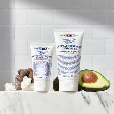 Crema intens hidratanta pentru maini uscate Ultimate Strength Hand Salve, 150 ml, Kiehl's 644878