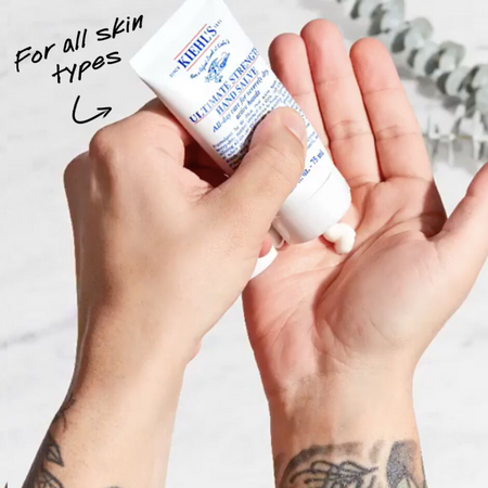 Crema intens hidratanta pentru maini uscate Ultimate Strength Hand Salve, 150 ml, Kiehl's 644875