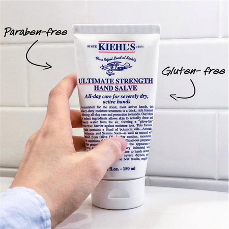 Crema intens hidratanta pentru maini uscate Ultimate Strength Hand Salve, 150 ml, Kiehl's 644876