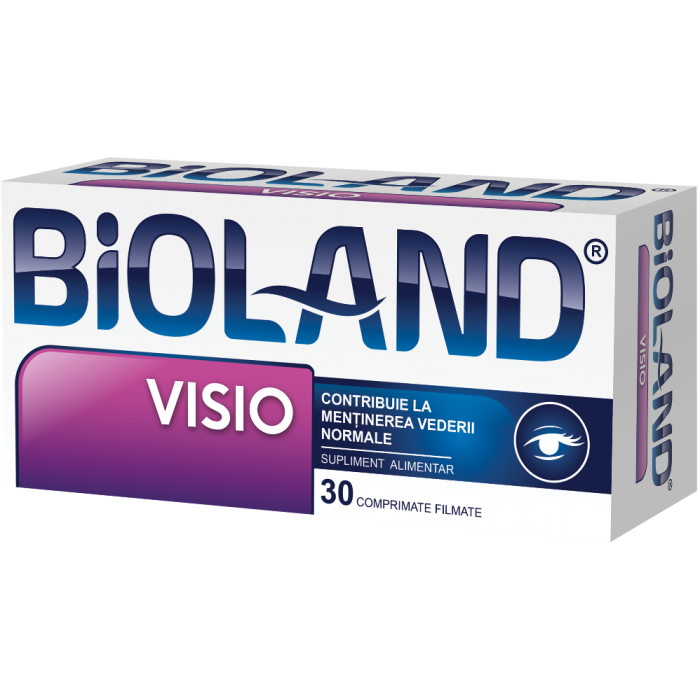 Bioland Visio, 30 comprimate, Biofarm