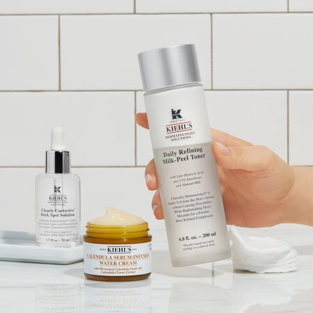 Lotiune tonica pentru hidratare si exfoliere zilnica Daily Refining Milk-Peel, 200 ml, Kiehl's 644920
