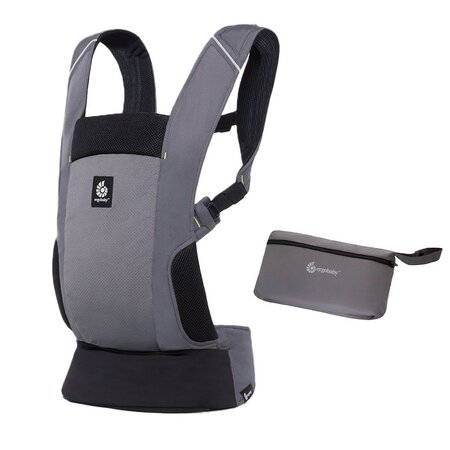 ERGOBABY MARSUPIU AWAY GRAPHITE GREY BCAWYGRAPH