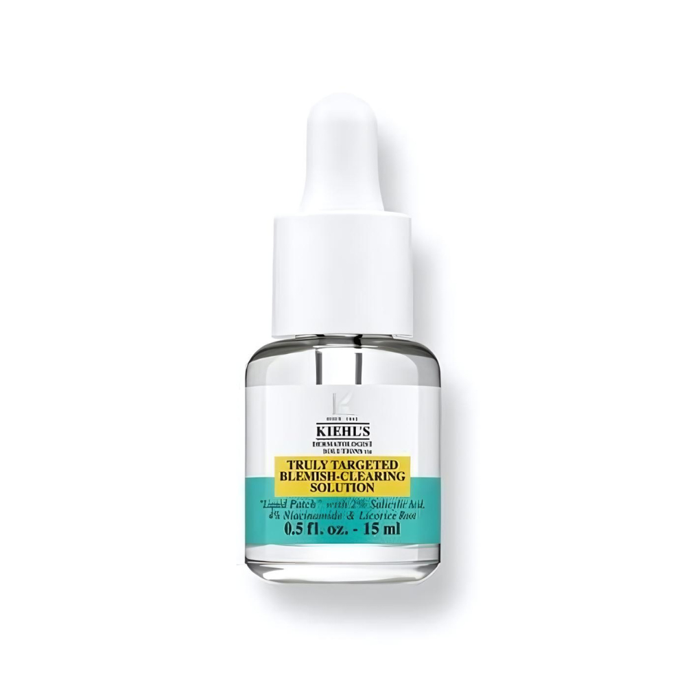 Solutie cu acid saliclic 2%, 4% Niacinamide Truly Targeted Blemish-Clearing, 15 ml, Kiehl's