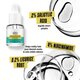 Solutie cu acid saliclic 2%, 4% Niacinamide Truly Targeted Blemish-Clearing, 15 ml, Kiehl's 645010