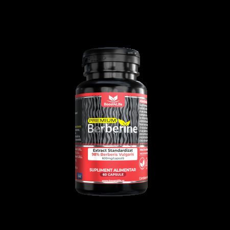 Berberine Premium 600 mg, 60 capsule, Boost4Life