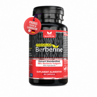 Berberine Premium 600 mg, 60 capsule, Boost4Life