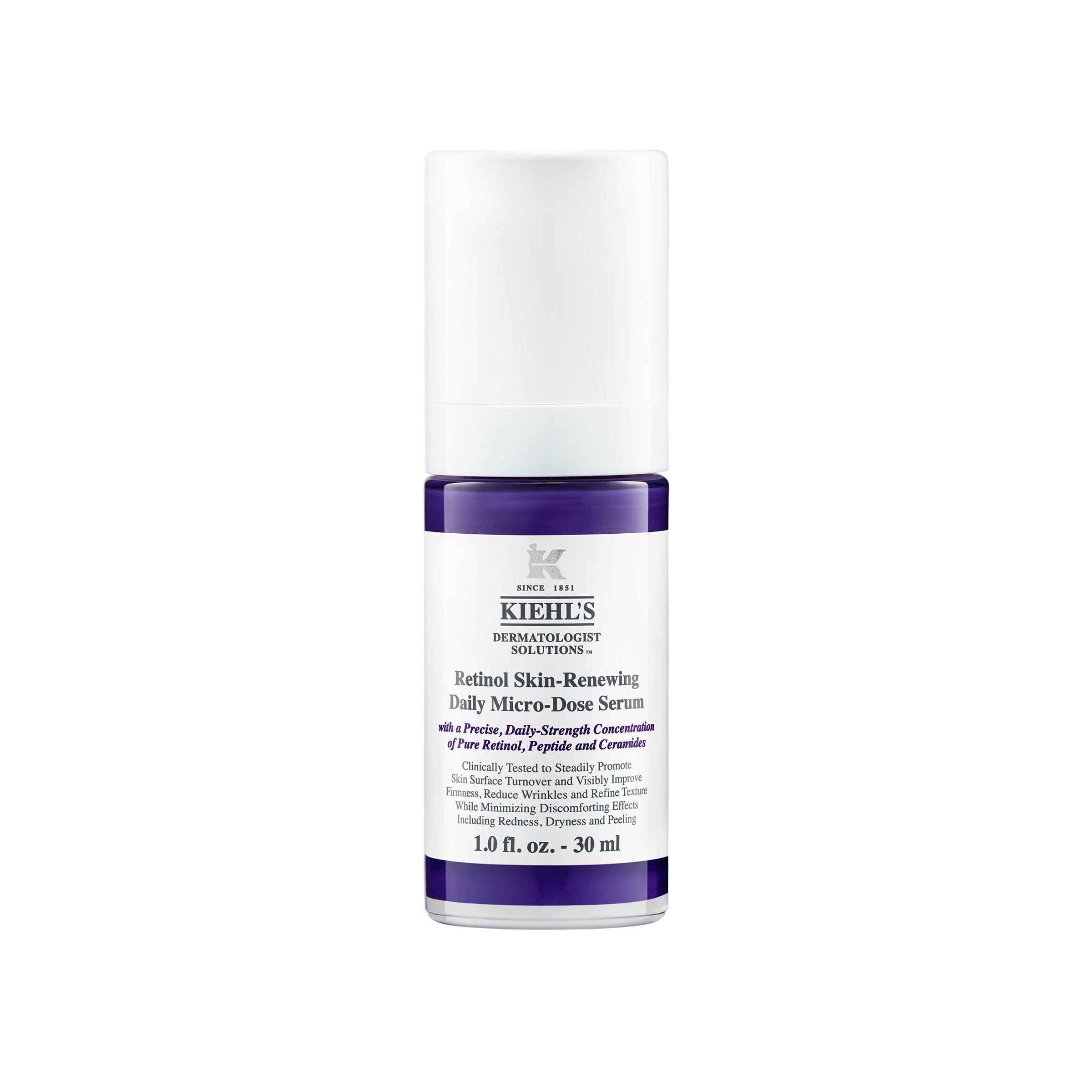 Serum antirid cu Retinol Retinol Skin-Renewing Daily Micro-Dose Serum, 30 ml, Kiehl's